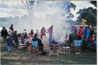 Tasmania Windsong - Trees Gathering 